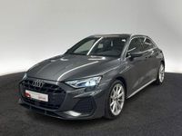 Gebraucht Audi A3 S-line plus 150 PS (110 kW) 2024 6y daytonagrau perleffekt (metallic) Limousine