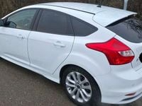 Gebraucht Ford Focus ST 250 PS (183 kW) 2012 Weiß Limousine