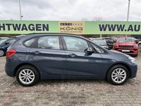 Gebraucht BMW 218 Active Tourer Advantage 136 PS (100 kW) 2017 Grau Van / Kleinbus