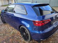 Gebraucht Audi A3 Ambition 150 PS (110 kW) 2014 Blau Kleinwagen
