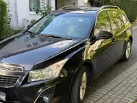 Gebraucht Chevrolet Cruze LS 124 PS (91 kW) 2013 Schwarz Limousine