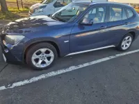 Second-hand BMW X1 150 CP (110 kW) 2010 Albastru SUV