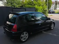 Gebraucht Renault Clio R.S. 169 PS (124 kW) 2000 Schwarz Kleinwagen