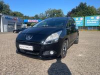 Gebraucht Peugeot 5008 163 PS (119 kW) 2010 Schwarz metallic Van / Kleinbus