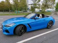 Gebraucht BMW Z4 Sport Line 258 PS (189 kW) 2021 Blau Cabrio