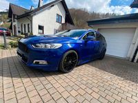 Gebraucht Ford Mondeo ST-Line 241 PS (177 kW) 2017 Blau Limousine