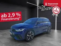 Occasion VW Tiguan R 320 ch (235 kW) 2021 Bleue SUV