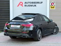 Gebraucht Mercedes C300e AMG line 204 PS (150 kW) 2022 Schwarz Limousine