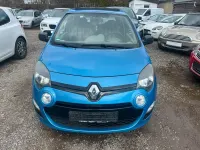 Gebraucht Renault Twingo 75 PS (55 kW) 2012 Blau Kleinwagen