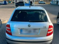 Gebraucht Skoda Fabia 75 PS (55 kW) 2006 Silber Kleinwagen
