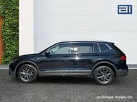 Gebraucht VW Tiguan Move 200 PS (147 kW) 2023 Schwarz SUV
