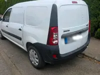 Gebraucht Dacia Logan 88 PS (64 kW) 2012 Weiß Kombi