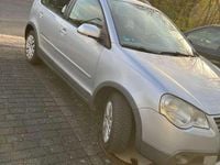 Gebraucht VW Polo Cross 69 PS (50 kW) 2008 Silber Kleinwagen