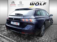 Gebraucht Peugeot 508 SW Active 224 PS (164 kW) 2022 Blau Kombi
