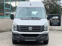 Gebraucht VW Crafter 109 PS (80 kW) 2013 Weiß Van