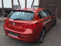 Gebraucht BMW 118 Advantage 136 PS (100 kW) 2019 Orange Kleinwagen