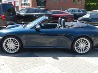 Gebraucht Porsche 911 Carrera Cabriolet 345 PS (253 kW) 2010 Blau Cabrio