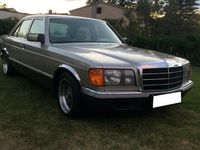 Gebraucht Mercedes S280 SE 185 PS (136 kW) 1985 Beige Limousine