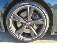 Używany Jaguar F-Type S 381 KM (280 kW) 2014 Zielony Coupe