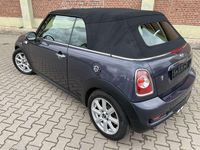 Gebraucht Mini Cooper SD Cabriolet 143 PS (105 kW) 2014 Mini yours highclass grey Cabrio