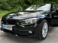 Gebraucht BMW 318 150 PS (110 kW) 2016 Schwarz Kombi