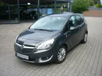 Gebraucht Opel Meriva Active 120 PS (88 kW) 2017 Grau Van / Kleinbus