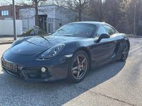 Gebraucht Porsche Cayman 275 PS (202 kW) 2014 Schwarz Coupé