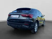 Gebraucht Audi Q3 Sportback S-Line 150 PS (110 kW) 2025 Schwarz SUV