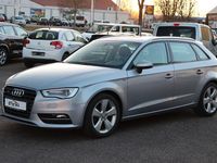 Gebraucht Audi A3 Sport 110 PS (80 kW) 2014 Silber Limousine