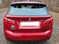 Gebraucht BMW 218 Active Tourer Advantage 136 PS (100 kW) 2016 Rot Van / Kleinbus