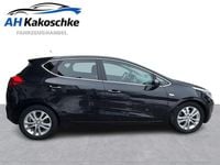 Gebraucht Kia Ceed DREAM-TEAM Edition 99 PS (72 kW) 2013 (1k) zilinaschwarz met. Kleinwagen