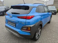 Gebraucht Hyundai Kona Premium 177 PS (130 kW) 2018 Blau SUV