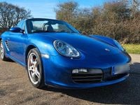 Gebraucht Porsche Boxster S 295 PS (216 kW) 2007 Blau Cabrio