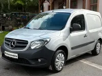Gebraucht Mercedes Citan 109 90 PS (66 kW) 2018 Silber Van / Kleinbus