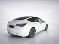 Occasion Tesla Model 3 366 kW (498 ch) 2022 Blanc Berline