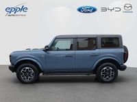 Neu Ford Bronco Outer Banks 334 PS (245 kW) 2026 Blau metallic SUV