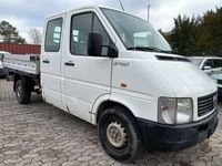 gebraucht VW LT 35 2,5TDI Pritsche/Doppelkabine,6-Sitze,AHK