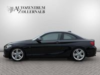 Gebraucht BMW 220 Sport Line 270 PS (198 kW) 2015 Schwarz Coupé