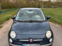 Gebraucht Fiat 500 Sport 101 PS (74 kW) 2007 Blau Kleinwagen