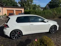 Gebraucht VW Golf VII GTI 220 PS (161 kW) 2013 Weiß Limousine