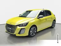 Gebraucht Peugeot 208 Allure 101 PS (74 kW) 2025 Gelb metallic Kleinwagen