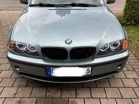 Gebraucht BMW 320 170 PS (125 kW) 2001 Grün Limousine