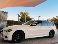 Gebraucht BMW 320 M Sport 190 PS (139 kW) 2017 Weiß Kombi
