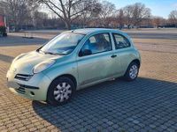 Gebraucht Nissan Micra Acenta 65 PS (47 kW) 2005 Grün Limousine