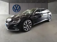 Gebraucht VW Arteon Elegance 200 PS (147 kW) 2021 Schwarz Limousine