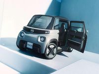 Neu Opel Rocks-e Rocks 2025 Grau (aktiv grau) Kleinwagen