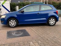 Gebraucht VW Polo Trendline 75 PS (55 kW) 2011 Blau Kleinwagen