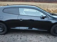 Gebraucht VW Scirocco R-line 125 PS (91 kW) 2015 Schwarz Coupé