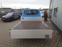 gebraucht VW Transporter 6.1 Pritschenwagen Doppelkabine Motor: 2,0 l TDI SCR 110 kW Getriebe: 6-Gang-Schaltgetriebe Radstand: 34Ähnliche Fahrzeuge