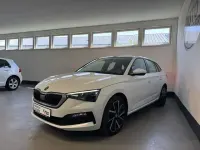 Gebraucht Skoda Scala Style 116 PS (85 kW) 2019 Weiß Kleinwagen
